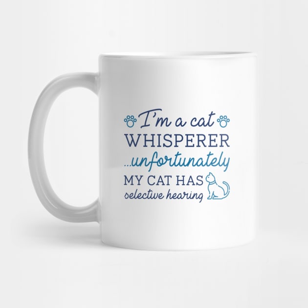 Cat Whisperer by LuckyFoxDesigns